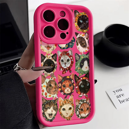 Cute Flower Phone Case For iPhone