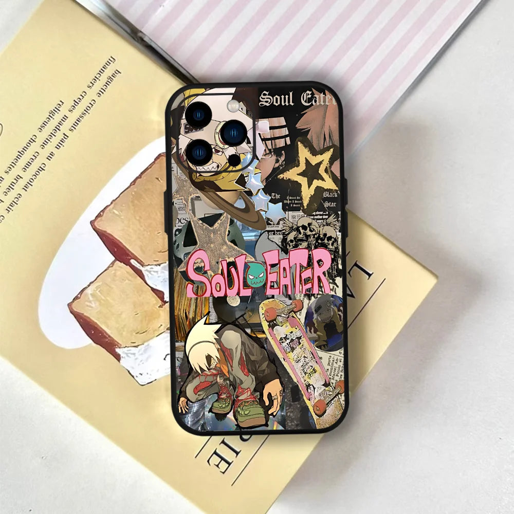 Classic Anime Soul Eater Phone Case