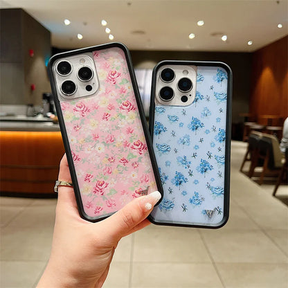 Wildflower Red Roses Phone Case For iPhone