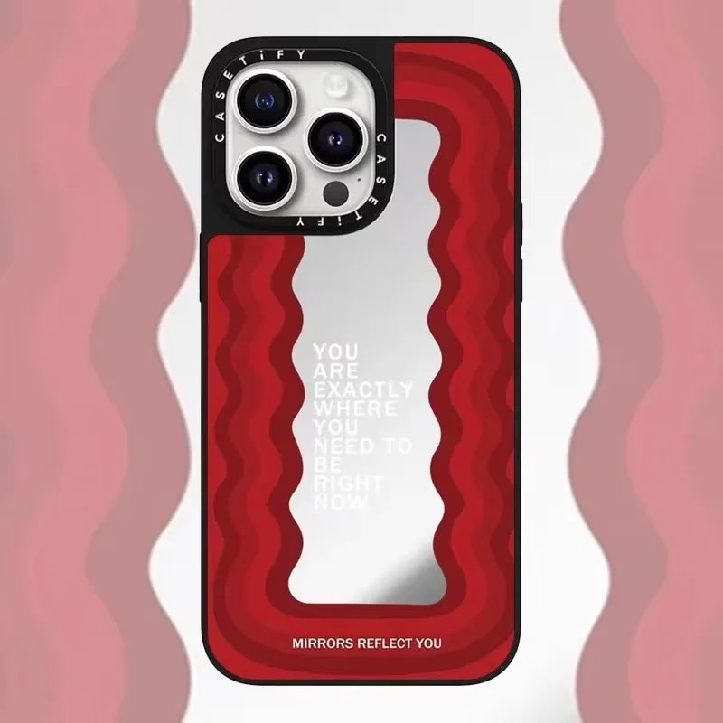 Motivational Quotes Wave Pattern Suitable Phone Case