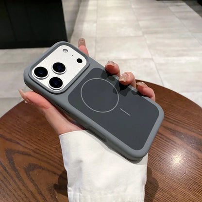 Double Layer Luxury For Magsafe Phone Case For iPhone