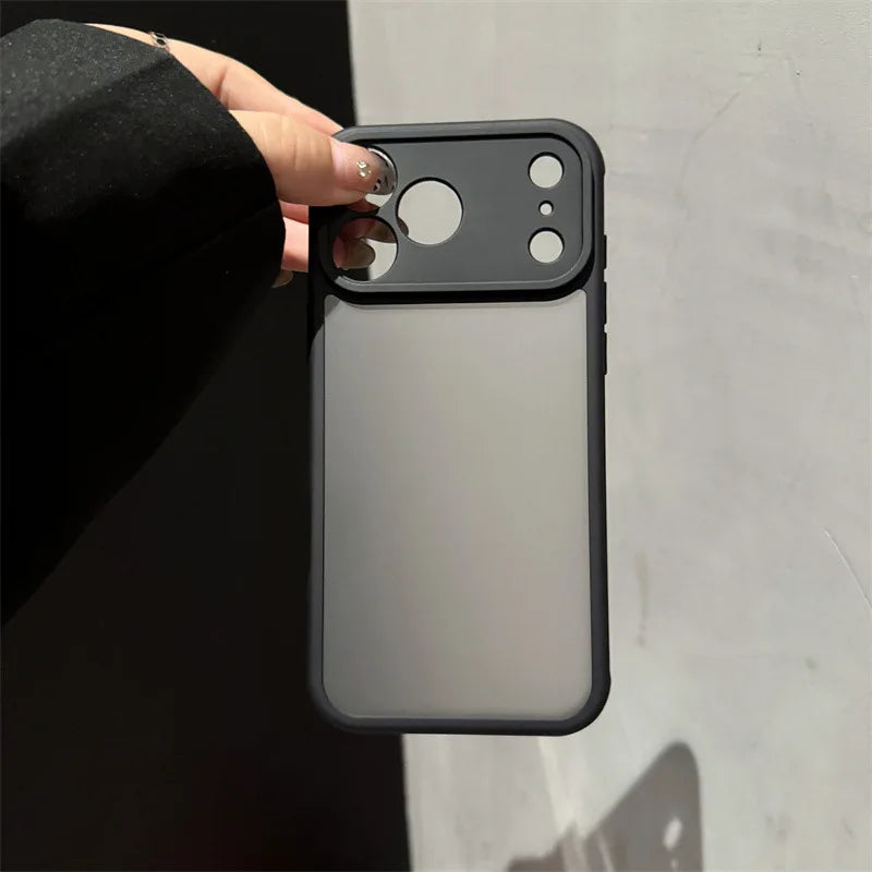Luxury Solid Colors Phone Case For iPhone
