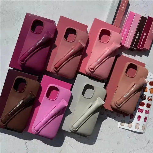 New Set Rhode Phone Case, Peptide Lip Tint & Gift Box