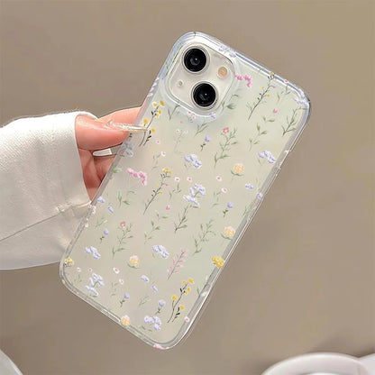 Flower Phone Case For iPhone