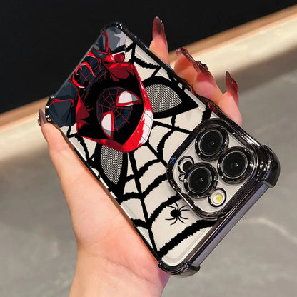 Marvel Spiderman Miles Morales Heroes Case For iPhone