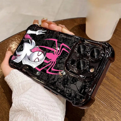 Phone Cover Case For Apple iPhone Marvel Cute Spider Men