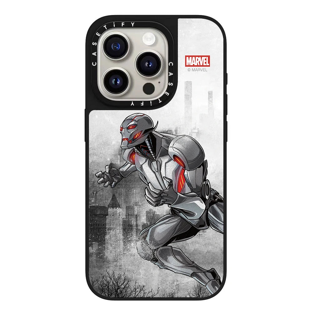 Marvel Spider Man Iron Man Series Phone Case For iPhone