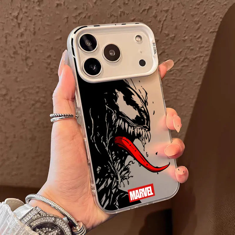 Phone Case For Apple iPhone Funda Cover Marvel Venom