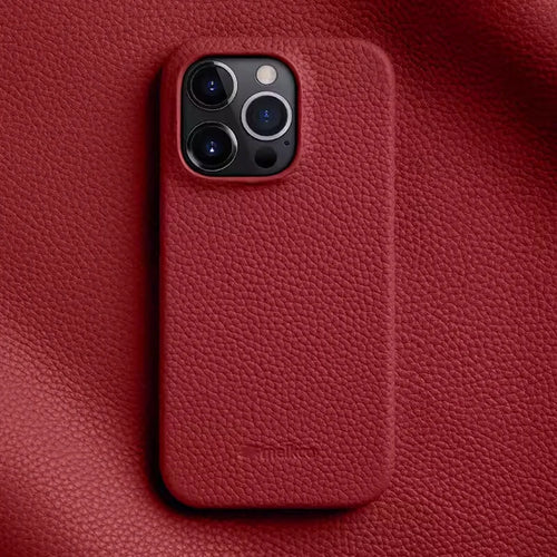 Melkco Premium Genuine Leather Phone Case For iPhone