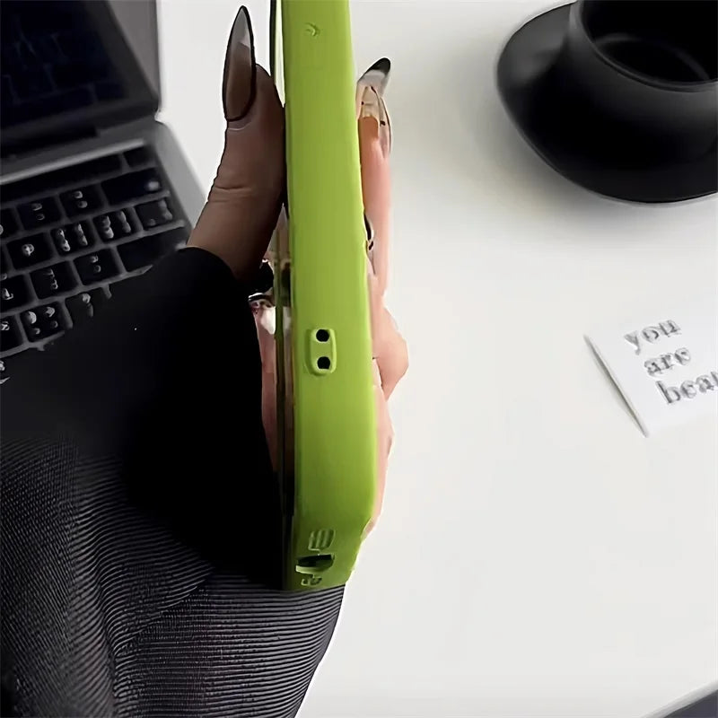 Case For iPhone Fashion Flower Cover