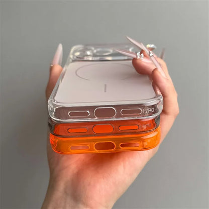 Luxury Ultra Slim Translucent Soft Silicone Phone Case For iPhone Lens Protection Matte Cover