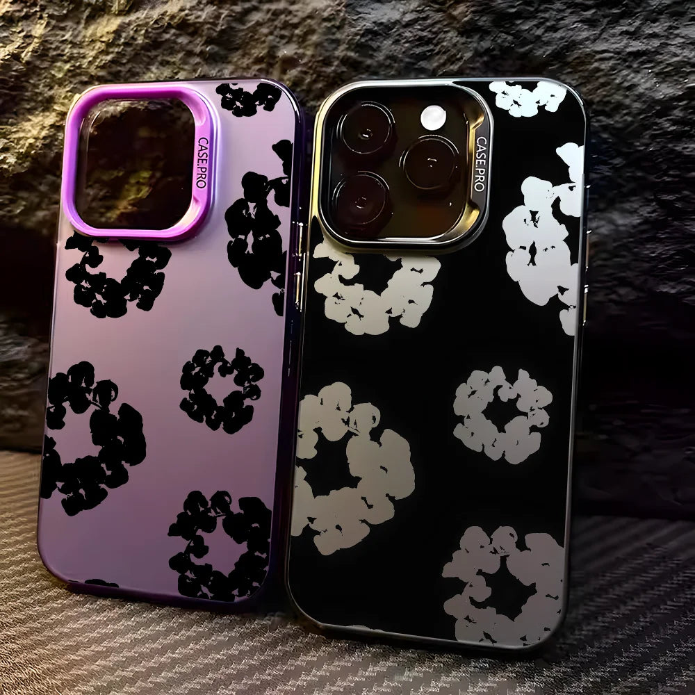 Luxury Denim Tear iPhone Case With Matte Anti-Drop Protection