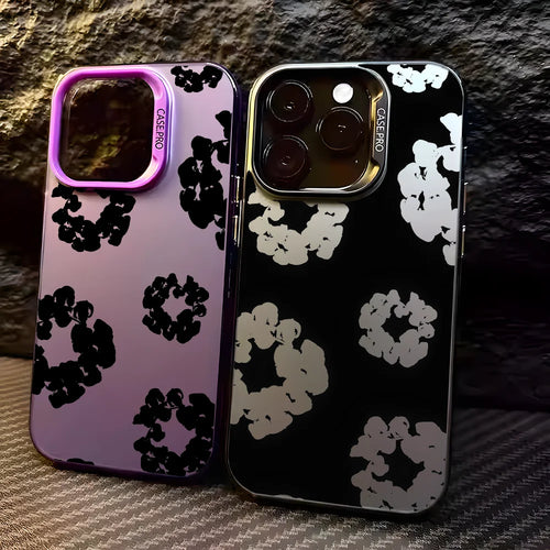 Luxury Denim Tear iPhone Case With Matte Anti-Drop Protection