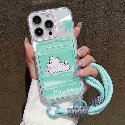 Cute Cartoon Phone Case For iPhone