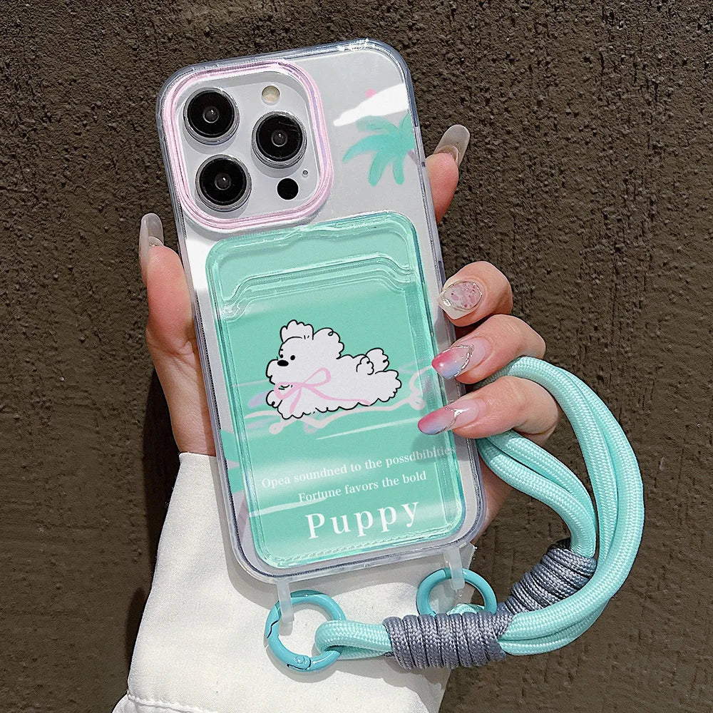 Cute Cartoon Phone Case For iPhone