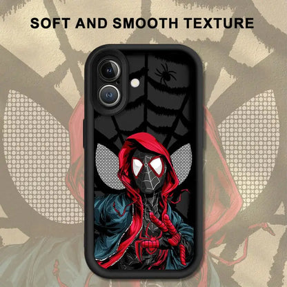 Marvel Spiderman Soft Shell Phone Case For iPhone