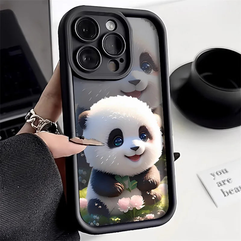 Soft Liquid Silicone Phone Case For iPhone