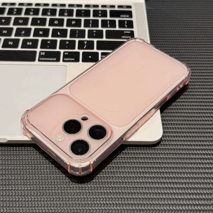 Airbag Anti Knock Phone Case For iPhone Soft Frosted Translucent Turn