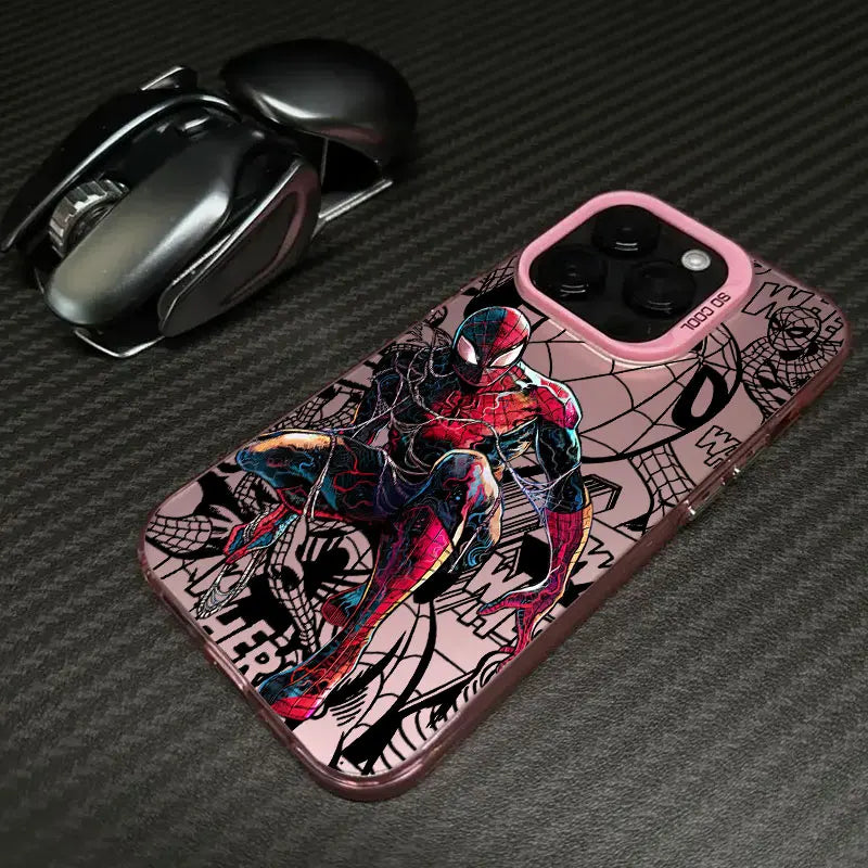 Marvel Spider Man Cool Spiderman Phone Case For iPhone