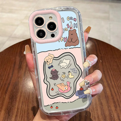 Cute Cat Phone Case For iPhone