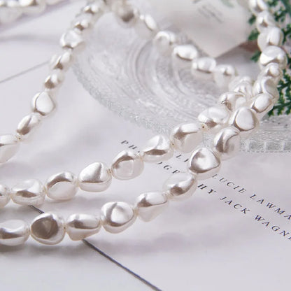 Luxury Pearl Chain Crossbody Strap Shockproof Acrylic Lanyard Phone Case For iPhone