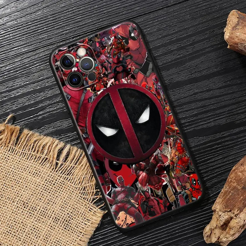 Marvel Comics Deadpool And Wolverine Case For iPhone