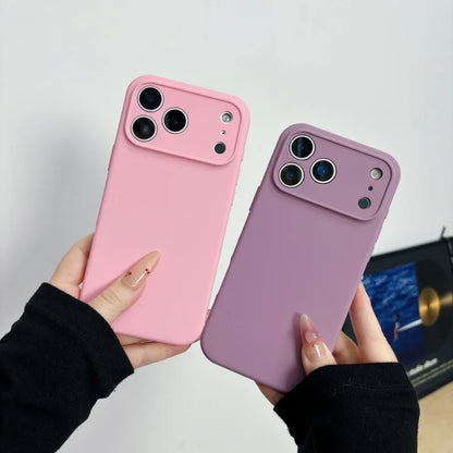 Luxury Liquid Silicone Magsafe Magnetic Phone Case For iPhone