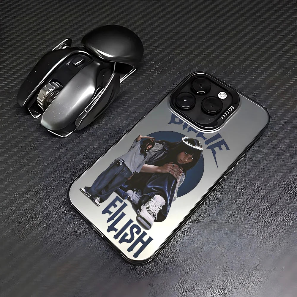 Fashion Billies Eilishs Phone Case For iPhone