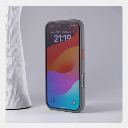 Luxury Matte Translucent MagSafe iPhone Case