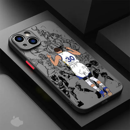 Cute Basketball Star Phone Case For iPhone