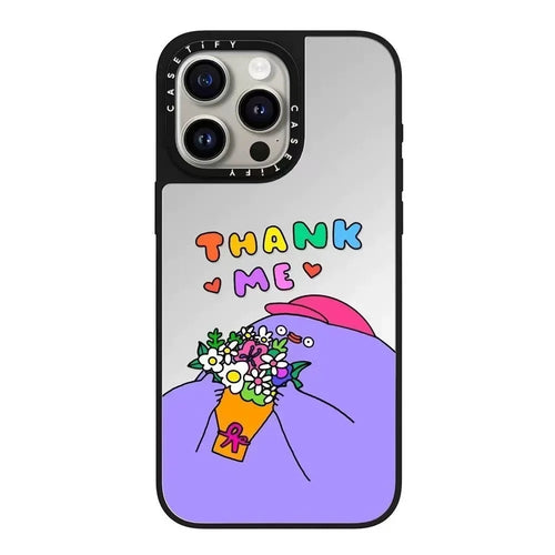 Collaborative Quirky World Phone Case