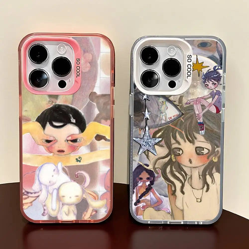 Aya Takano Color Shockproof Phone Case For iPhone