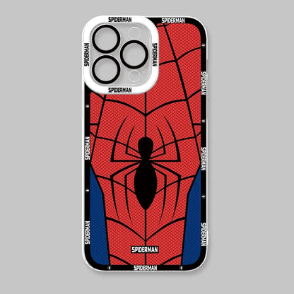 Marvel Spider Man Venom Soft Silicone Phone Case For iPhone