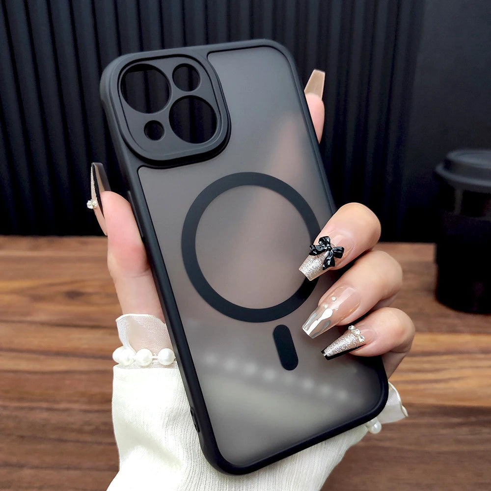Luxury Matte Hard Case For iPhone