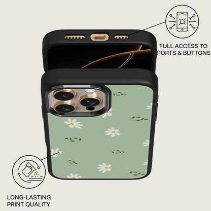 Magnetic Shockproof Glossy iPhone Case