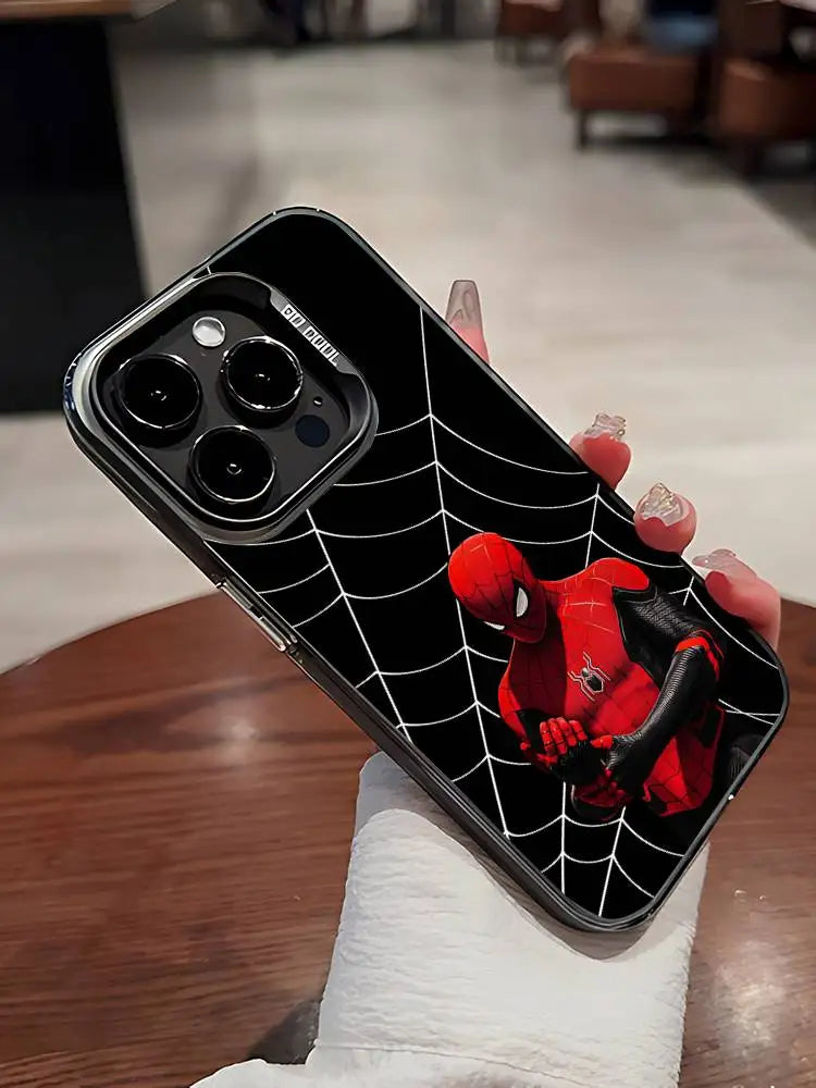 Cool Marvel Spider Man Phone Case For iPhone