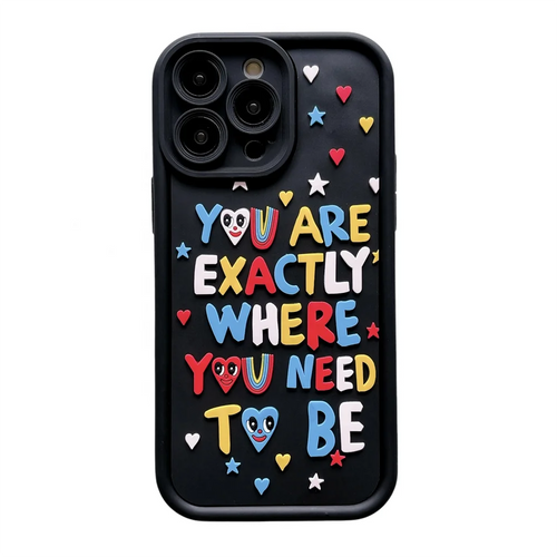 Interesting Graffiti Street Fashion Letter Phone Case