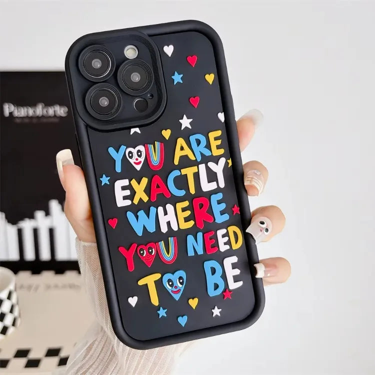 Interesting Graffiti Street Fashion Letter Phone Case