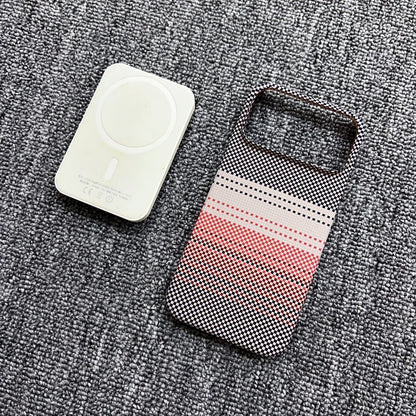 Wireless Charging Ultra Slim Carbon Fibre Case For iPhone