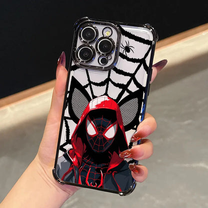 Marvel Spiderman Miles Morales Heroes Case For iPhone