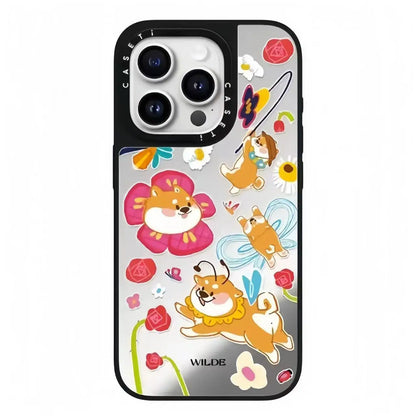 Creative Artist Cat Design Phone Case