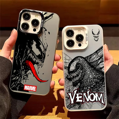 Phone Case For Apple iPhone Funda Cover Marvel Venom