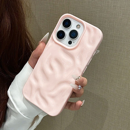 Rose Meteorite Pattern Texture Phone Case