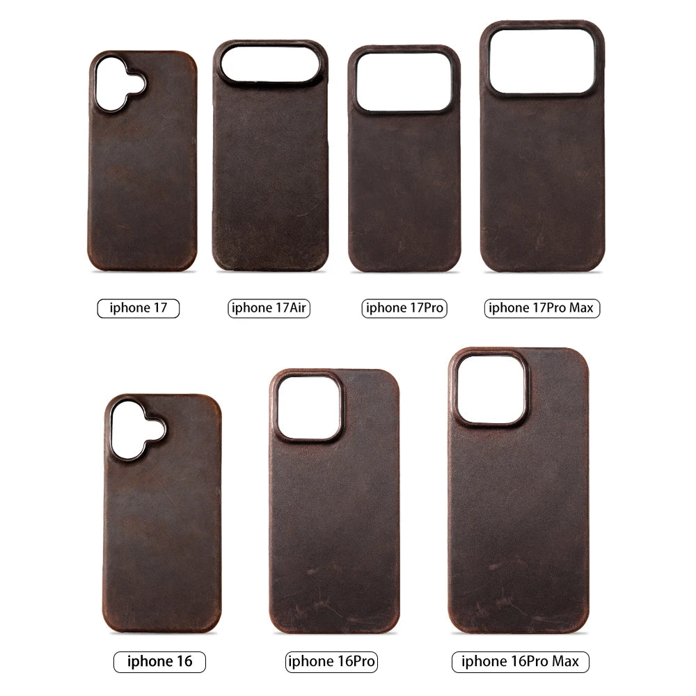 For Magsafe Case For iPhone Retro Luxury