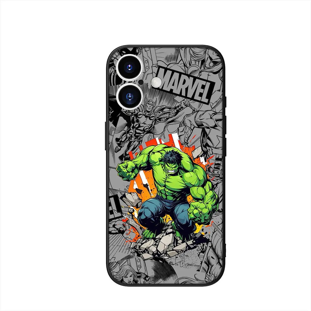 Poster Hulk Marvels Cover For Apple iPhone