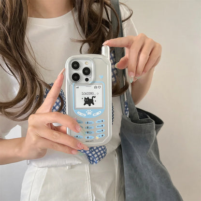 New HelloKitty Lovely Anti-Fall Cover Funda For iPhone
