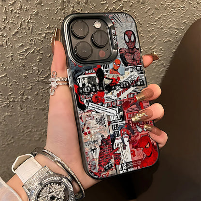 Marvel Cool Spider Man Phone Case For iPhone