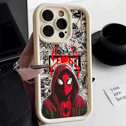 Marvel Comics Silicon Case For Apple iPhone