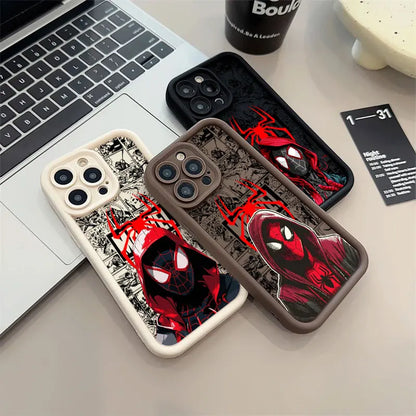 Marvel Comics Silicon Case For Apple iPhone