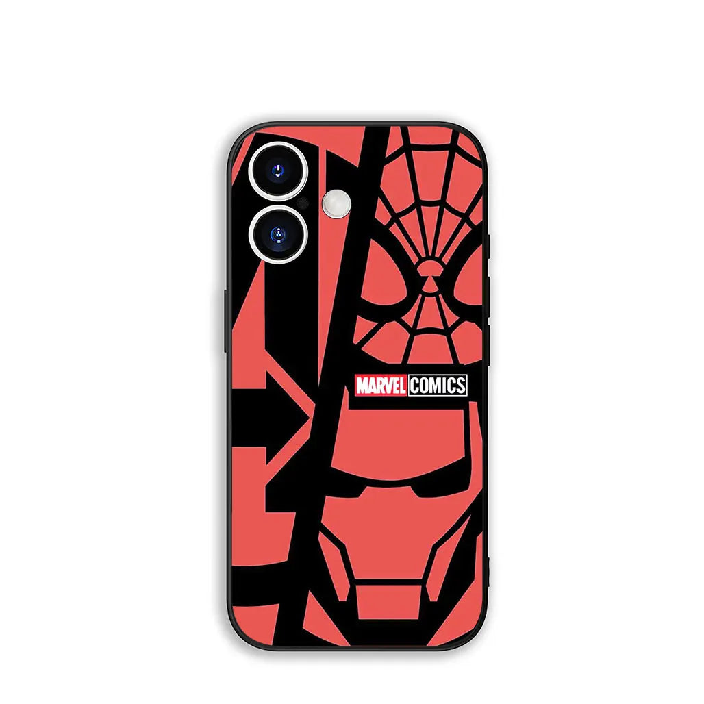 Phone Cover Avengers Marvel Ironman For Apple iPhone